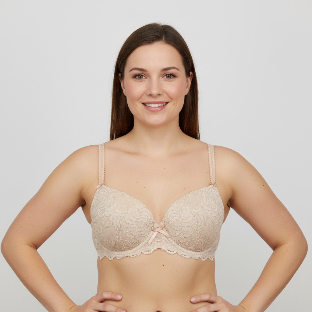 Soutien-gorge RougeGorge Beige