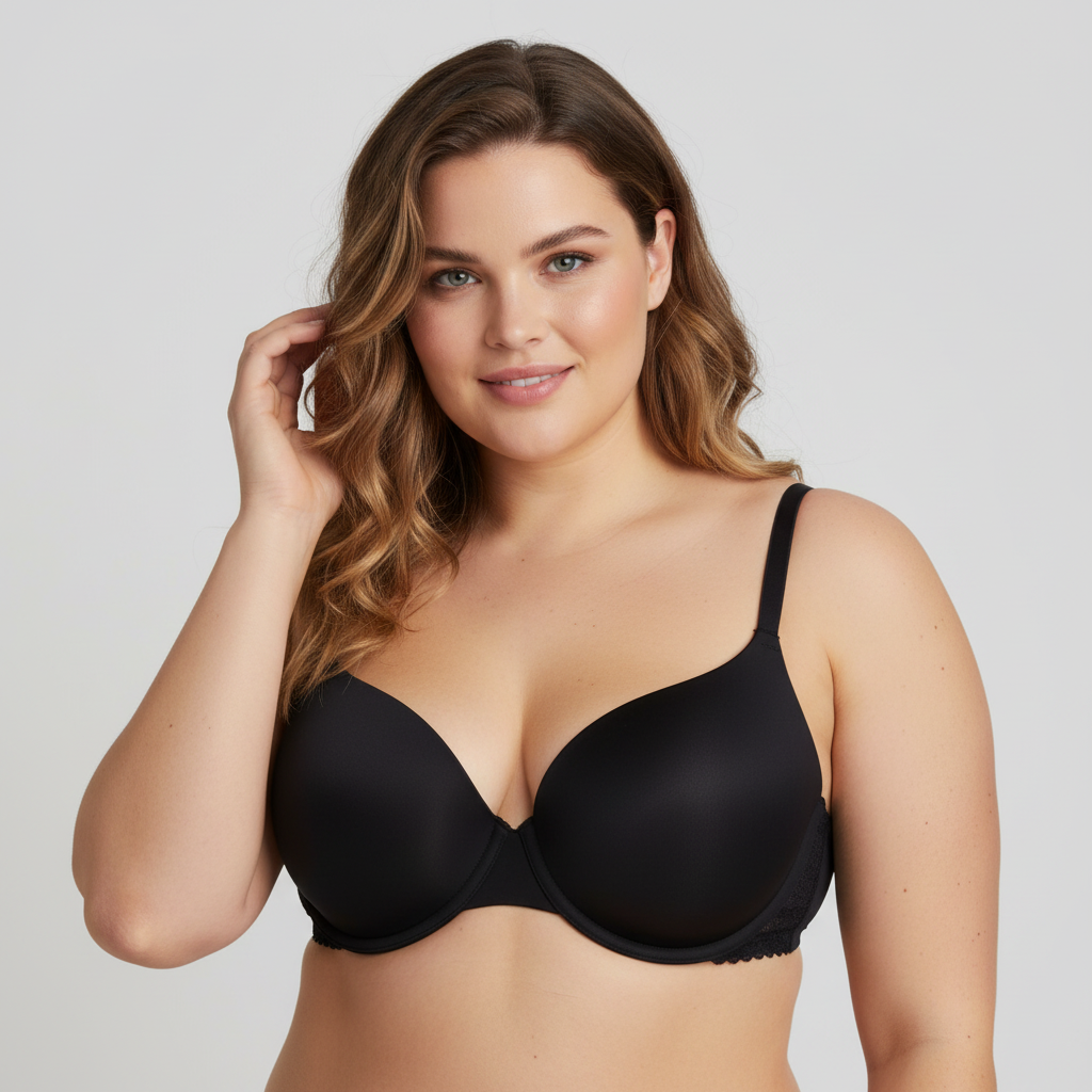 Soutien-gorge Princesse tam.tam Noir