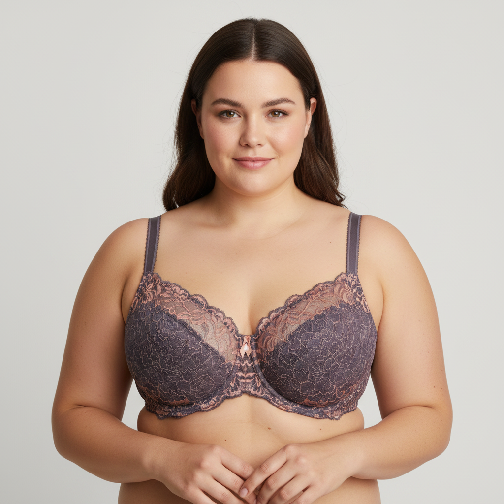 Soutien-gorge RougeGorge Gris