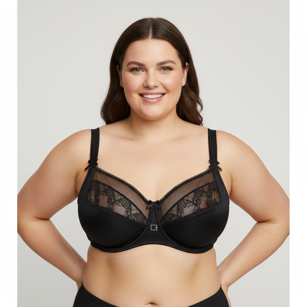 Soutien-gorge Empreinte Noir