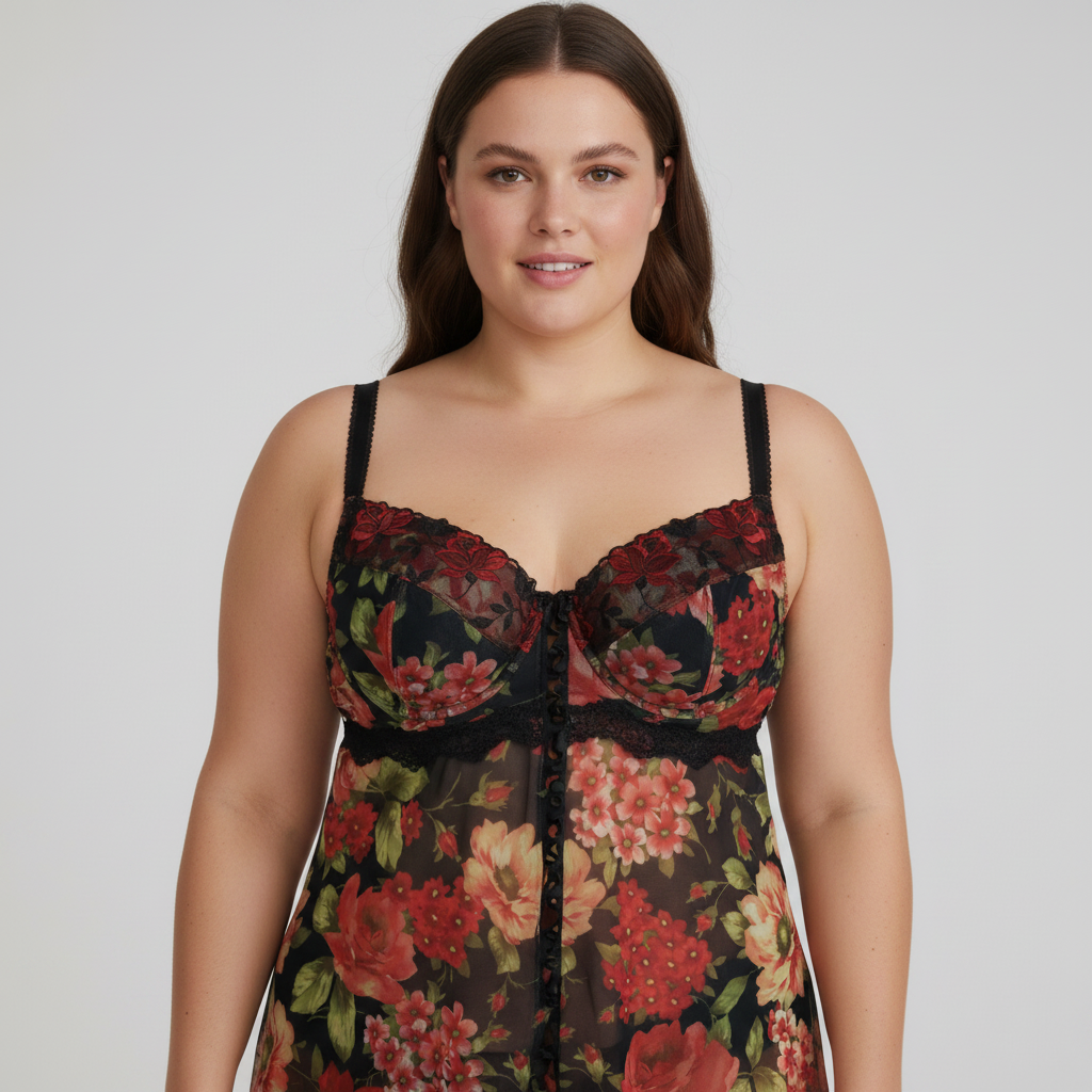 Nuisette Sans Complexe Noir