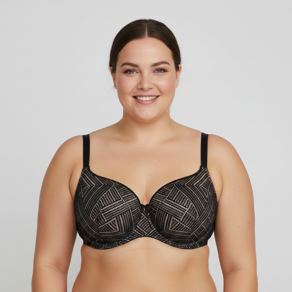 Soutien-gorge Darjeeling Noir