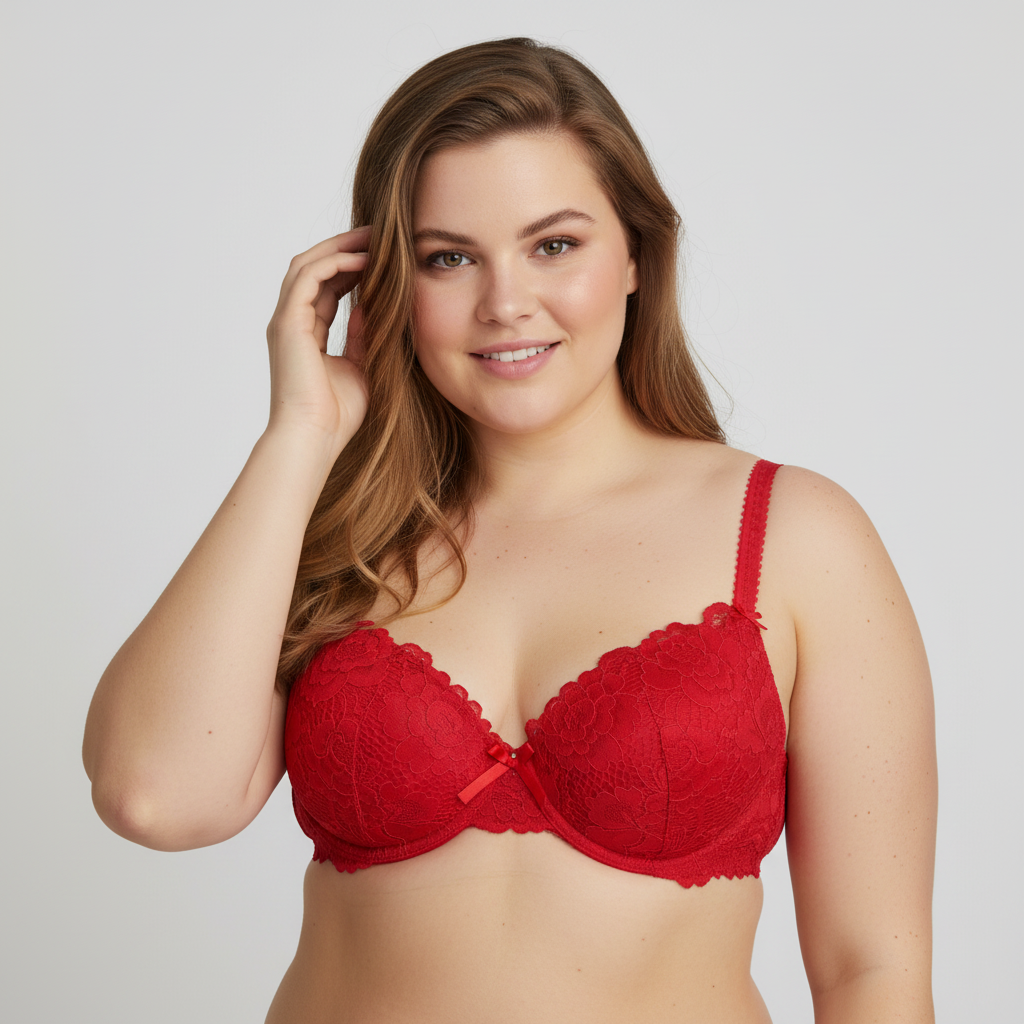 Soutien-gorge RougeGorge Rouge