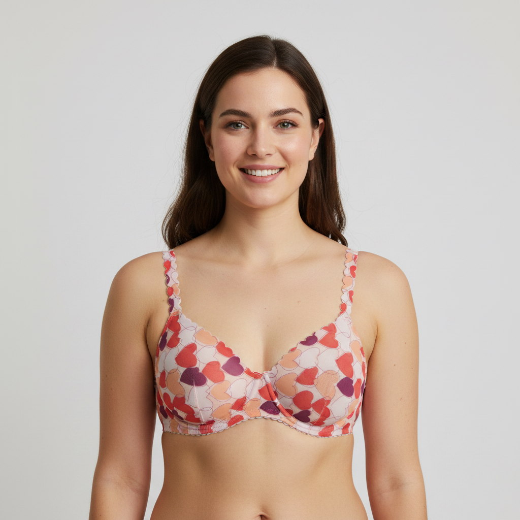 Soutien-gorge DIM Rose
