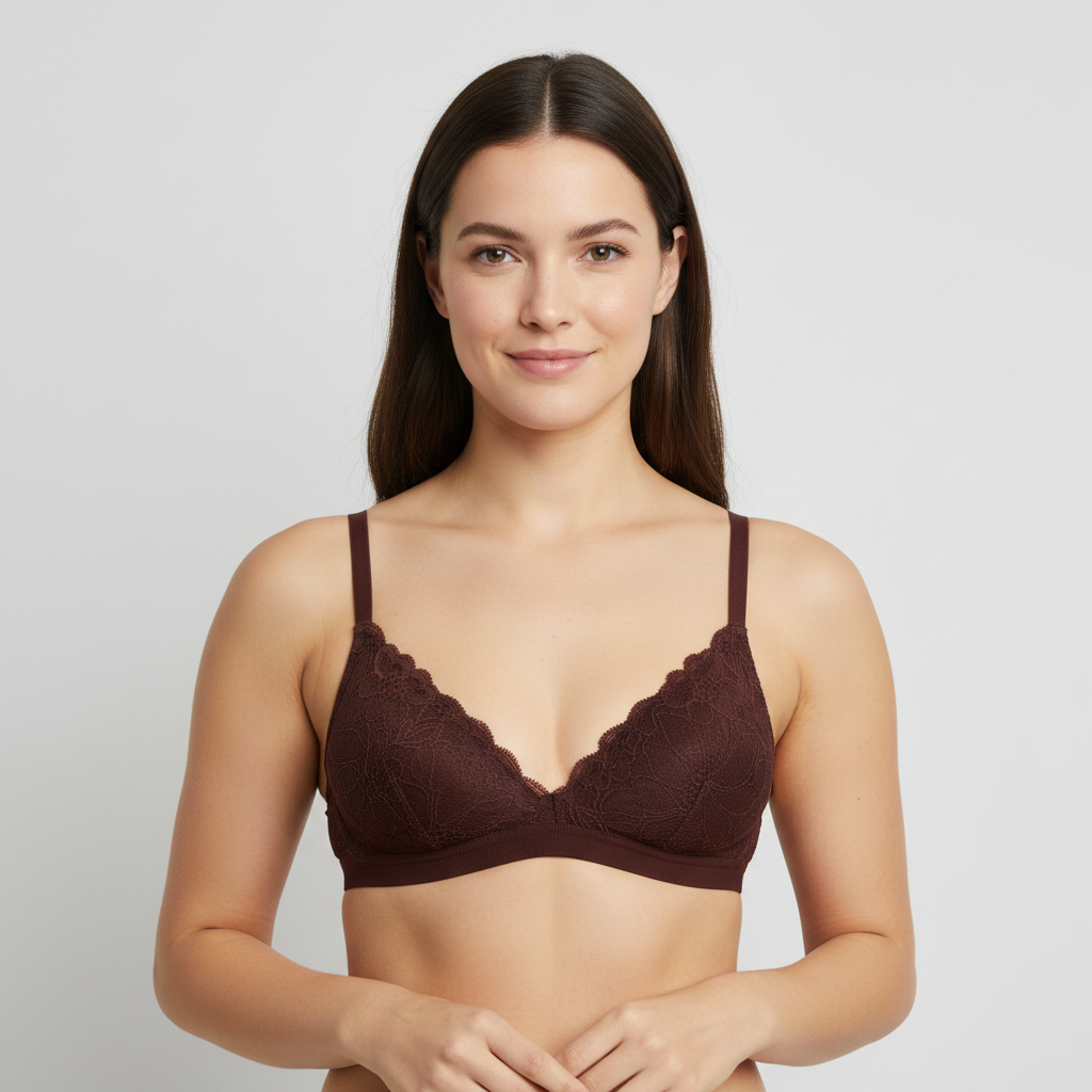 Soutien-gorge Princesse tam.tam Marron