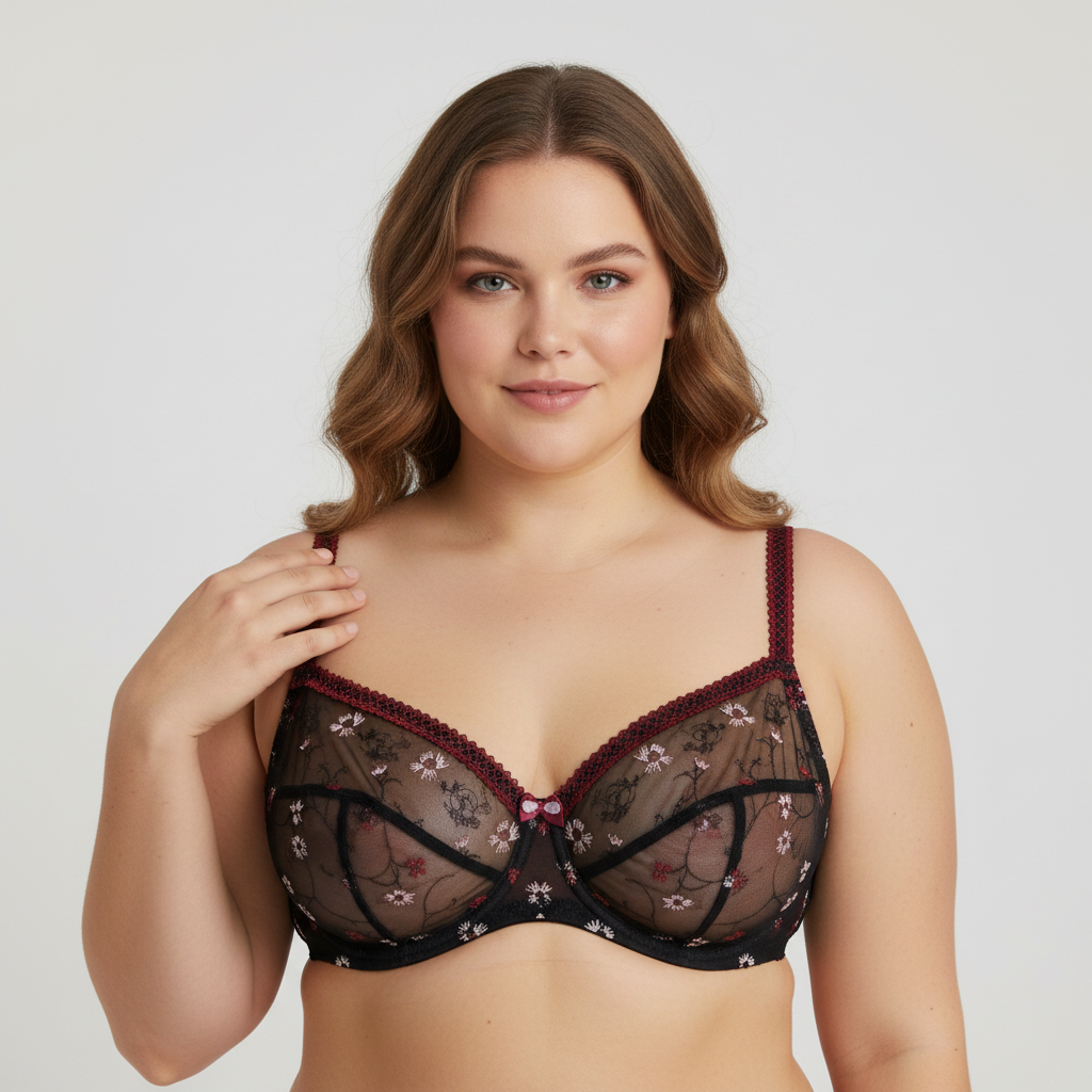Soutien-gorge RougeGorge Noir