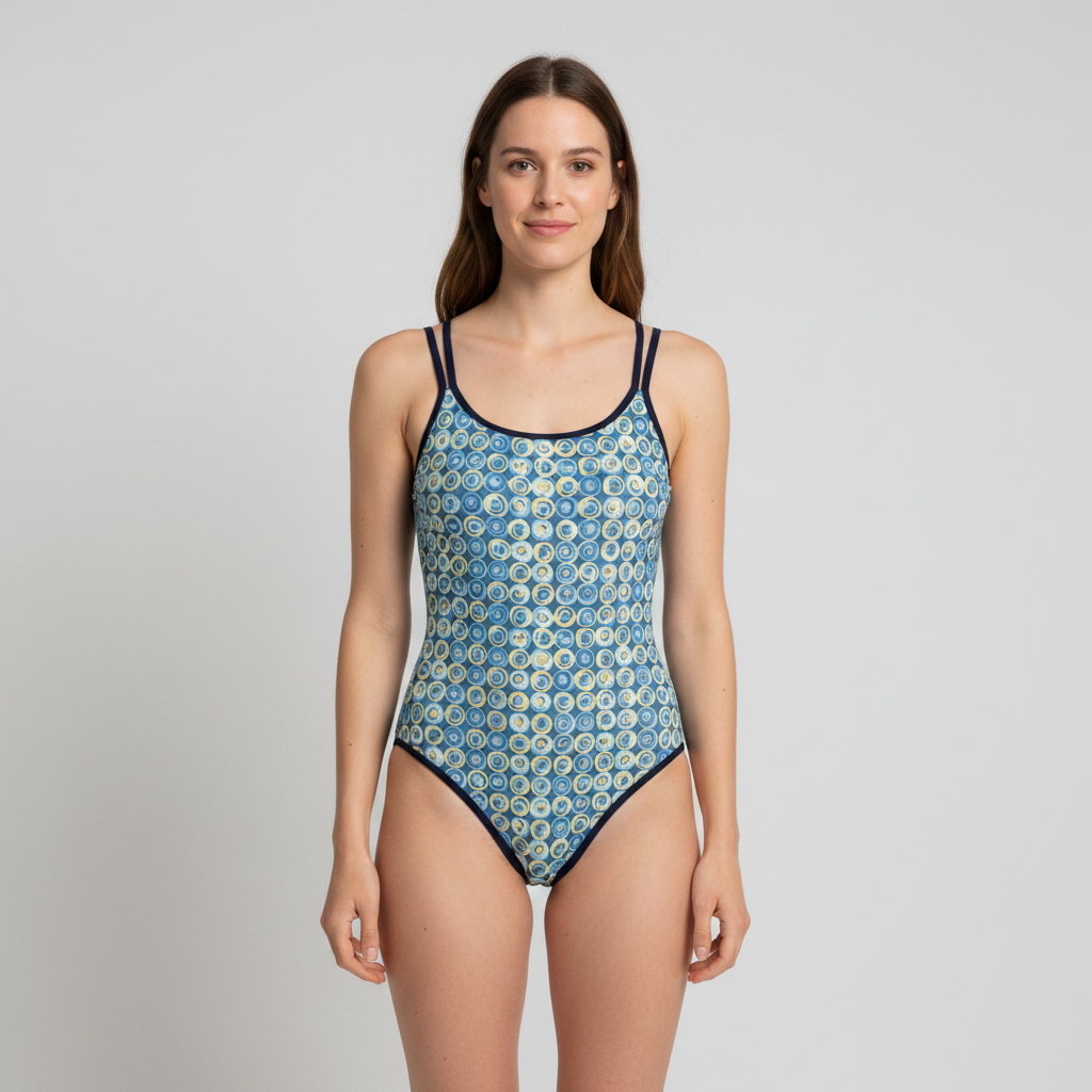 Maillot 1 pièce Oxbow Bleu