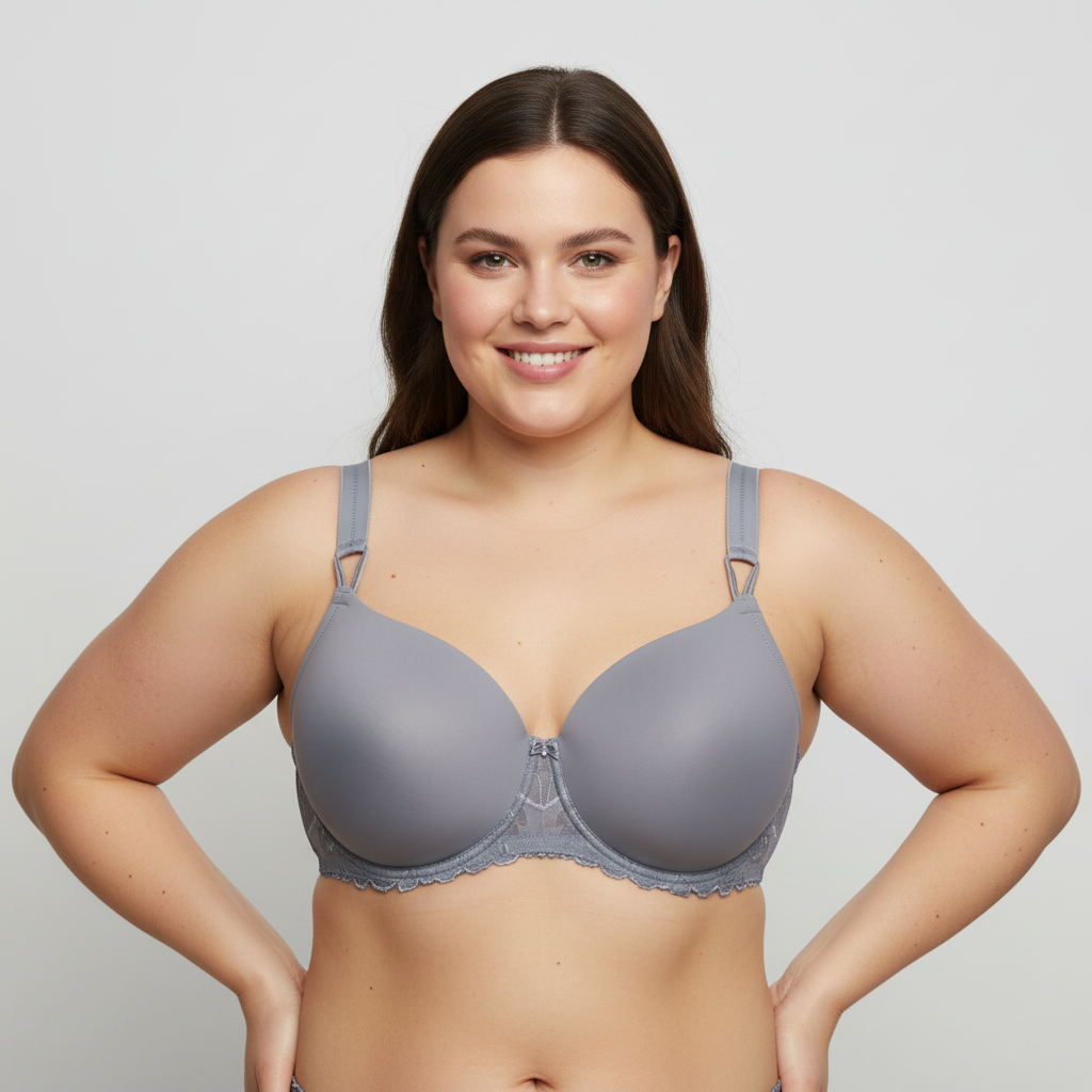 Soutien-gorge Lascana Gris