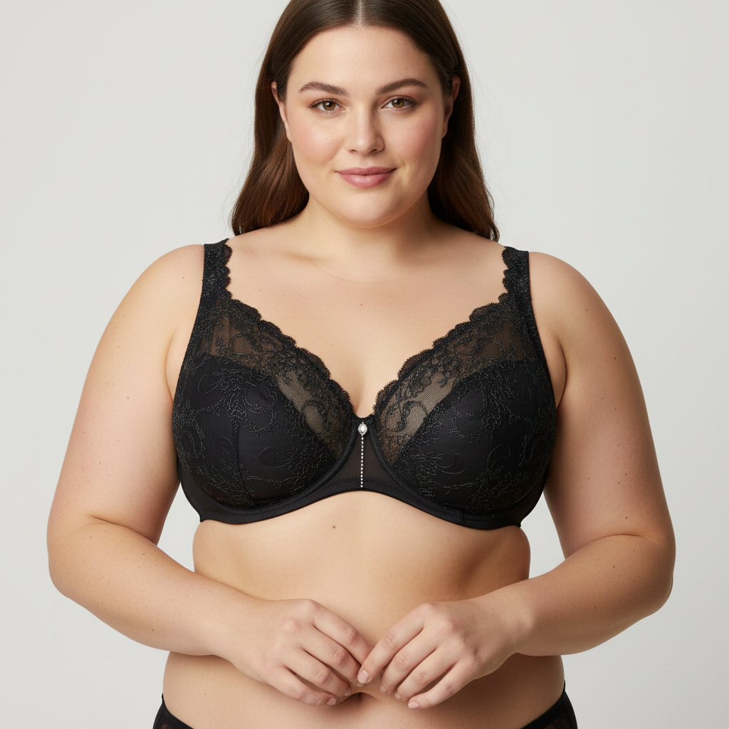 Soutien-gorge RougeGorge Noir