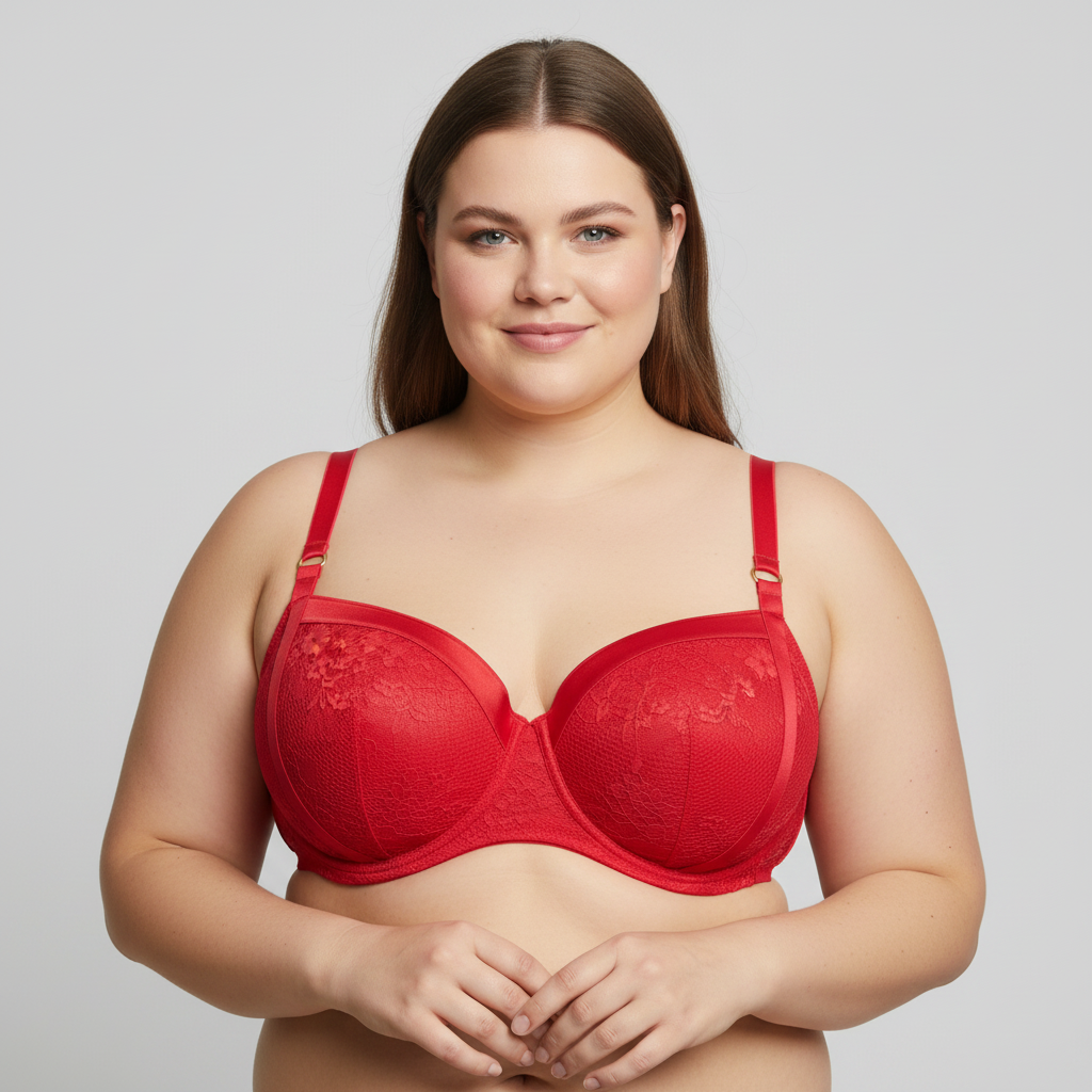 Soutien-gorge Marks & Spencer Rouge