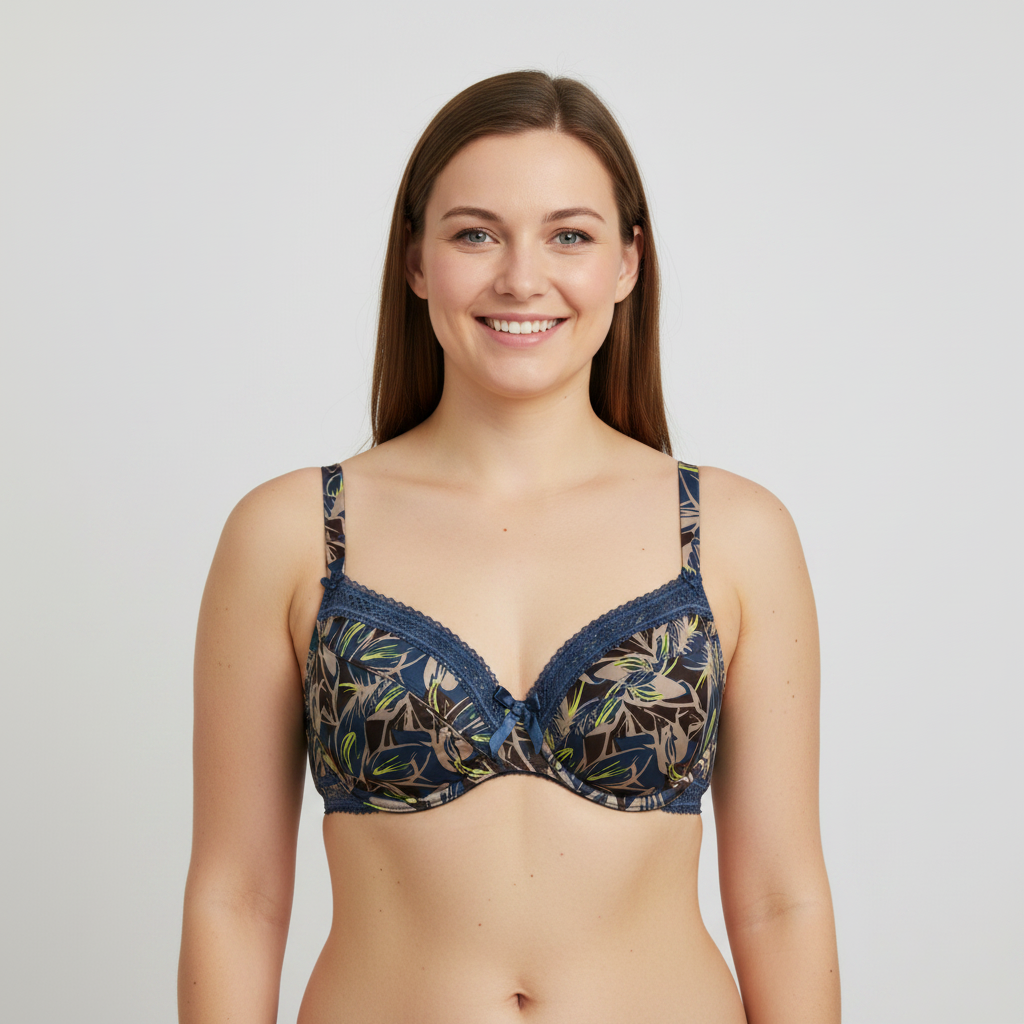 Soutien-gorge RougeGorge Bleu