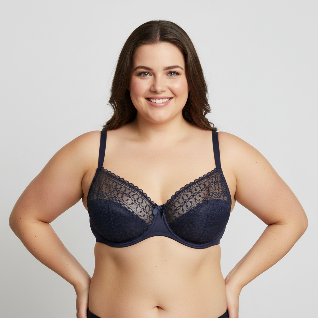 Soutien-gorge Darjeeling Bleu