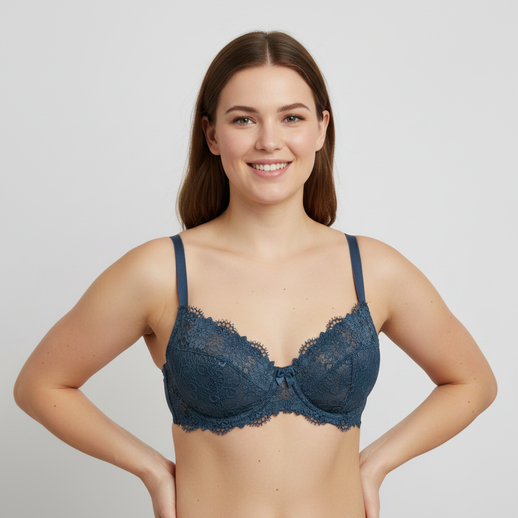 Soutien-gorge Bleu