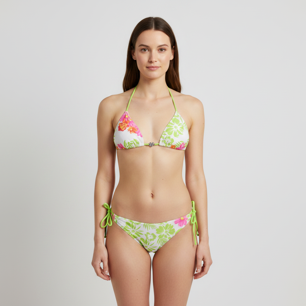 Haut de maillot Lolita angels Vert