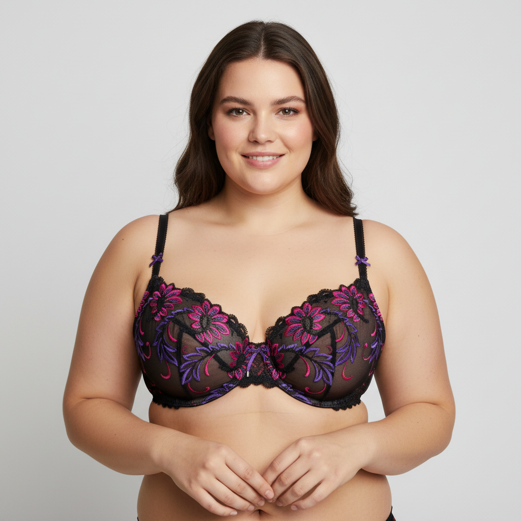 Soutien-gorge RougeGorge Noir