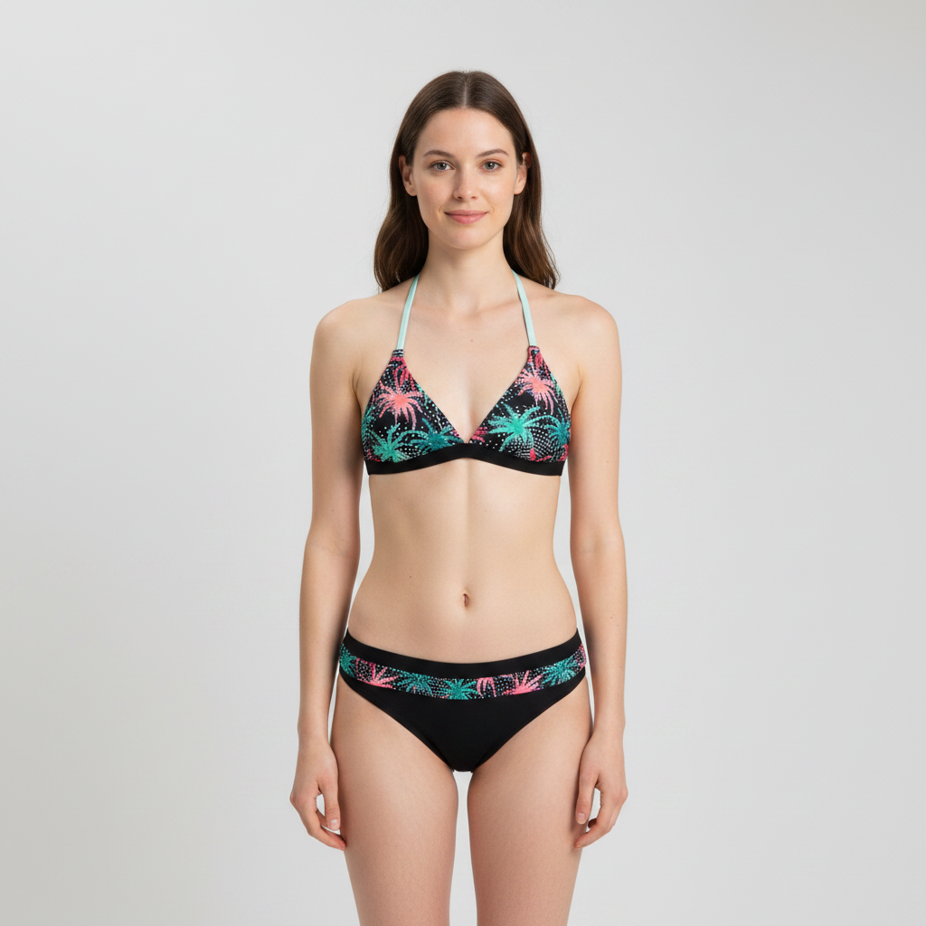 Haut de maillot Noir