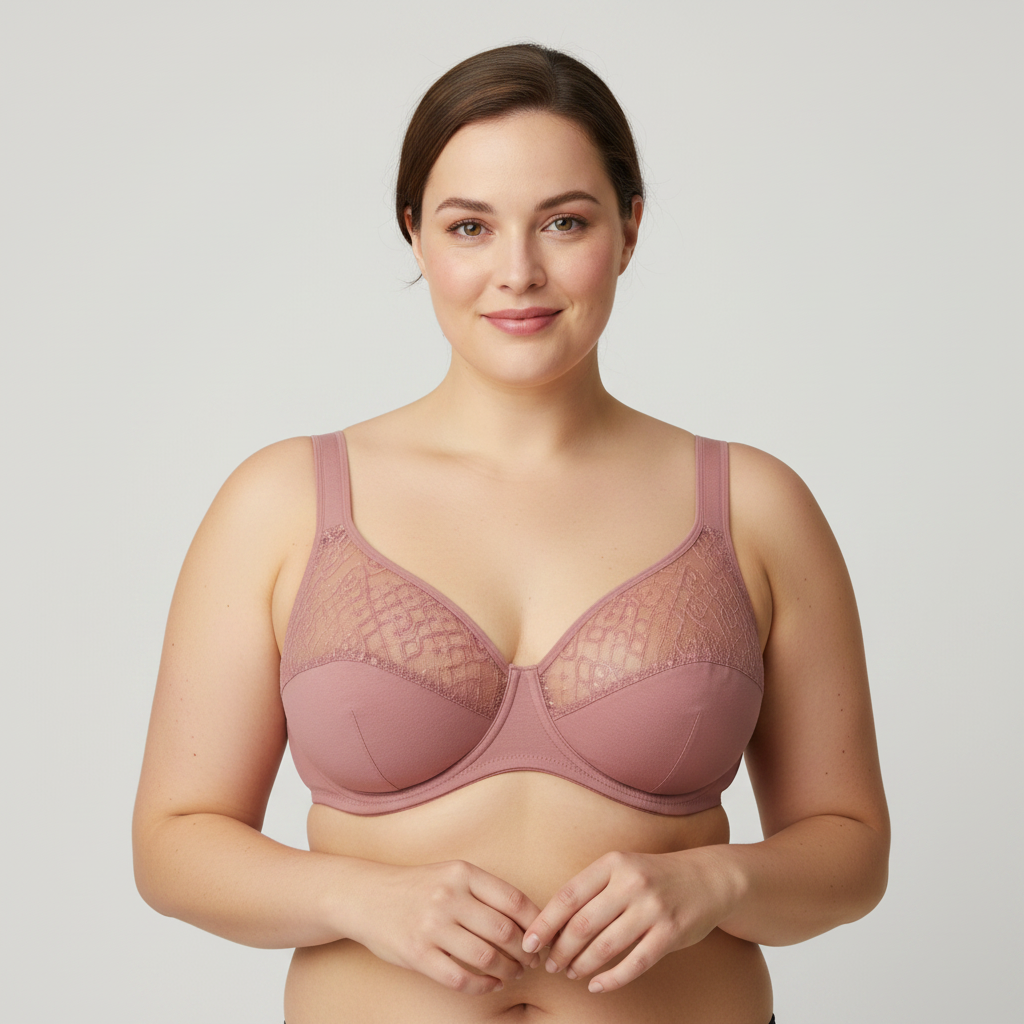 Soutien-gorge Confidence Rose