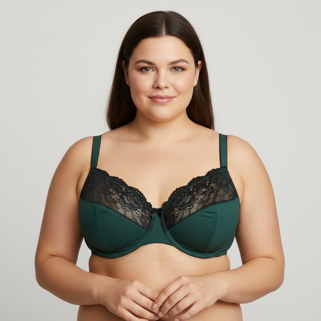 Soutien-gorge RougeGorge Vert