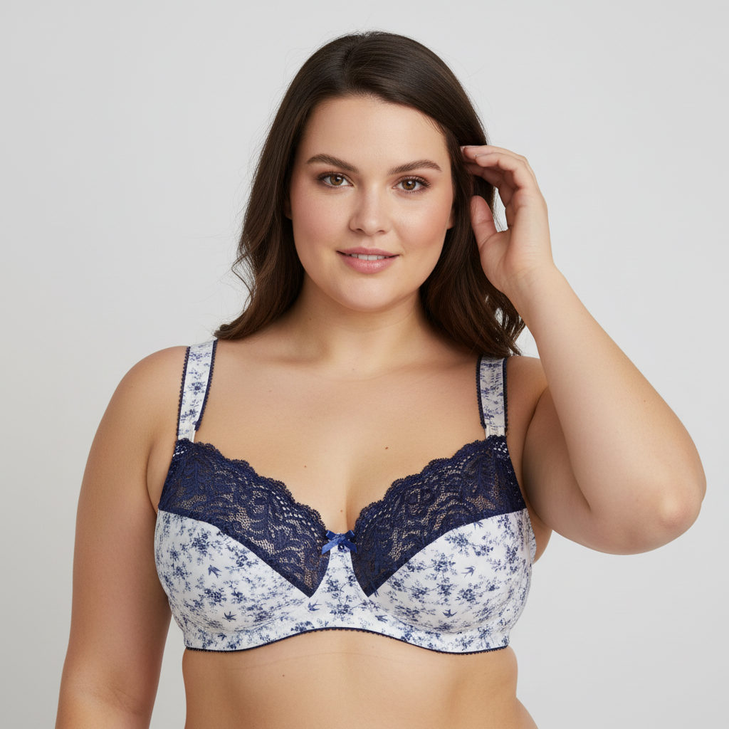 Soutien-gorge Bogema Lingerie Blanc