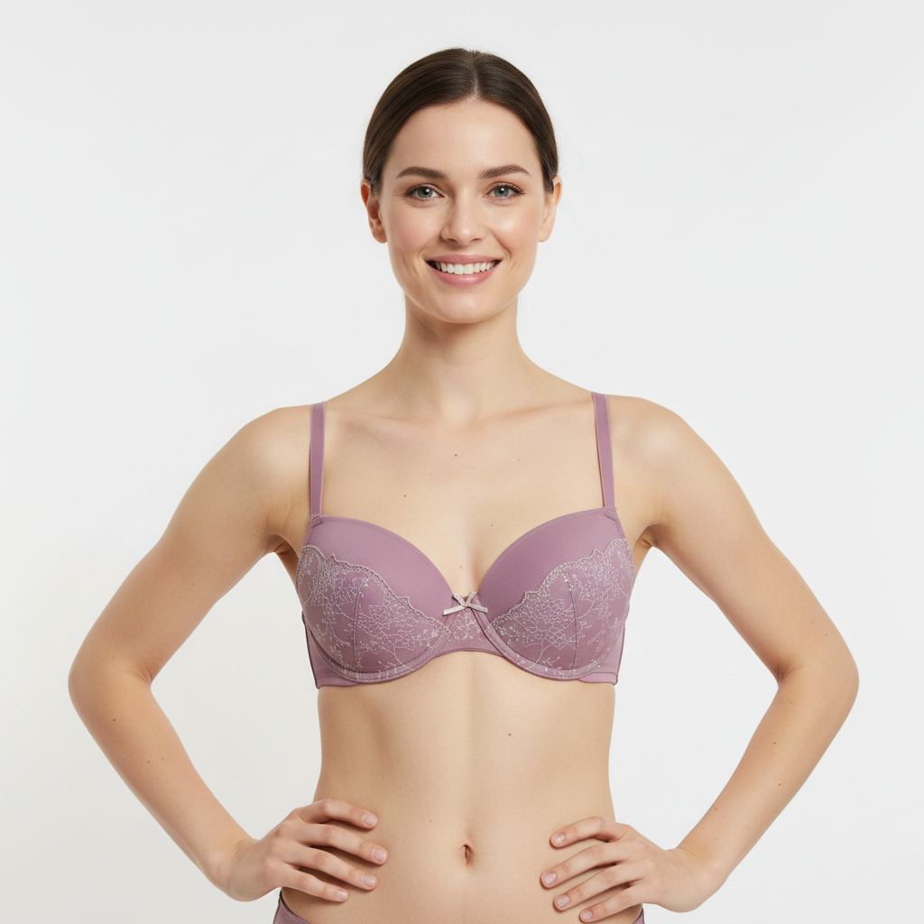 Soutien-gorge Tout simplement Violet