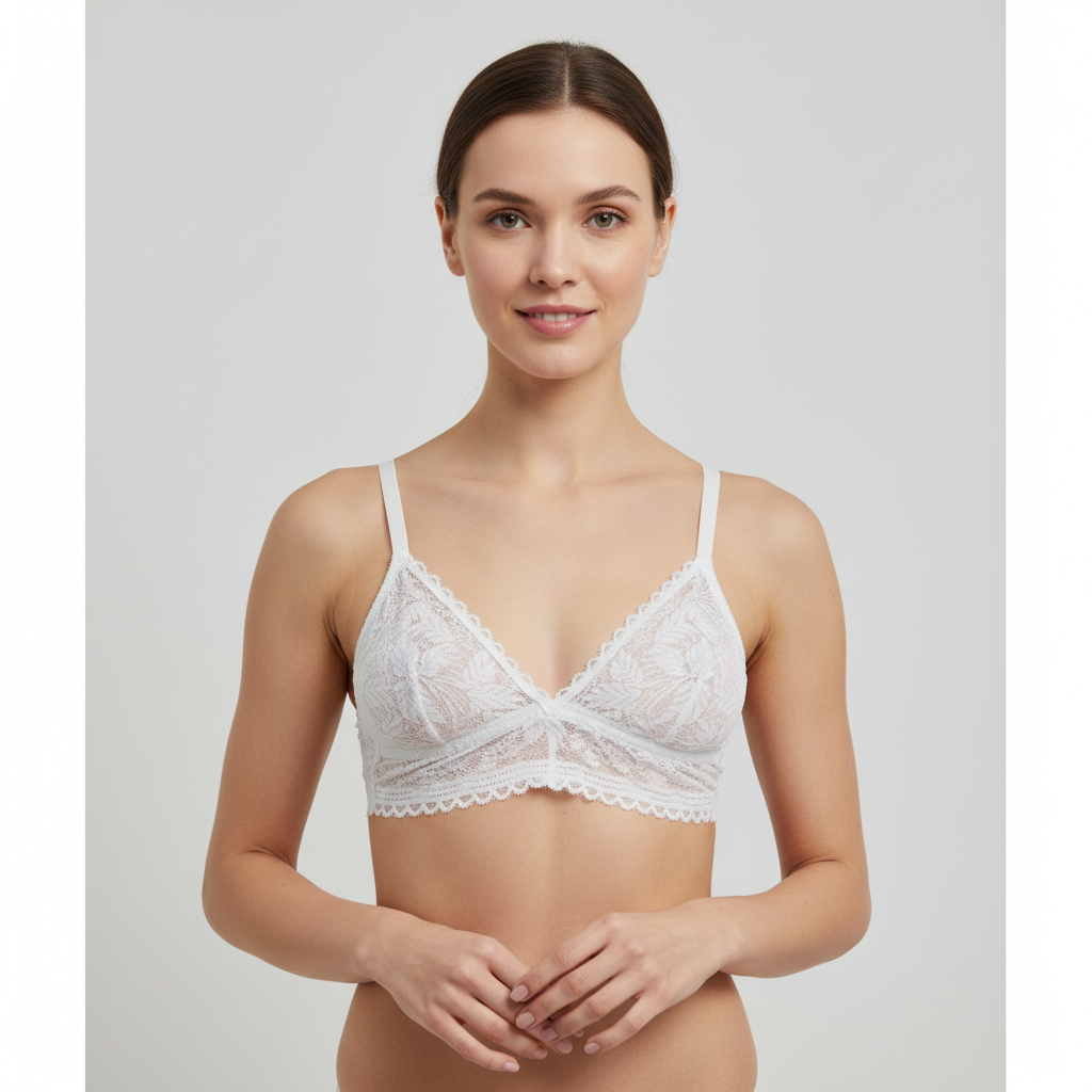 Soutien-gorge La Redoute Blanc