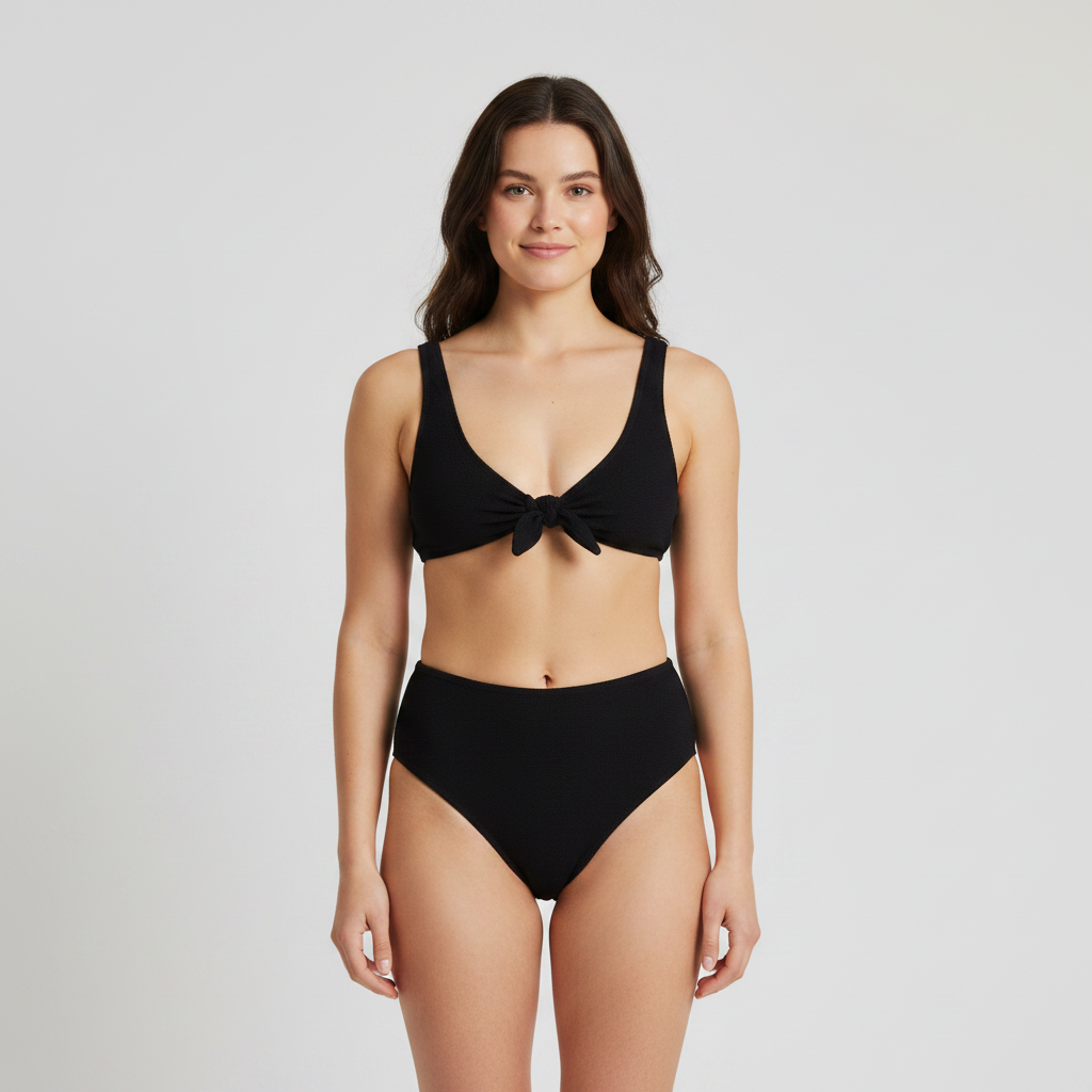 Haut de maillot Noir