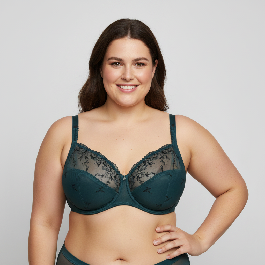Soutien-gorge Chantelle Vert