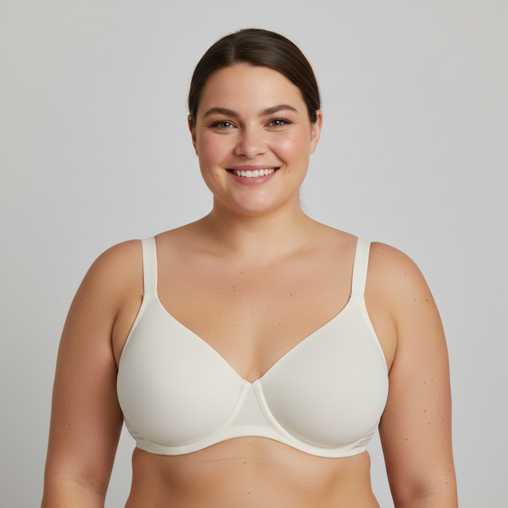 Soutien-gorge DIM Blanc