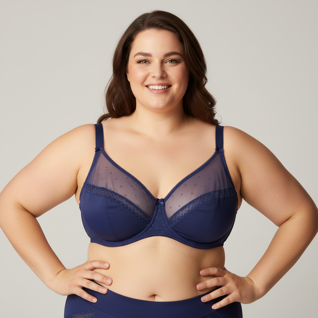 Soutien-gorge Confidence Bleu