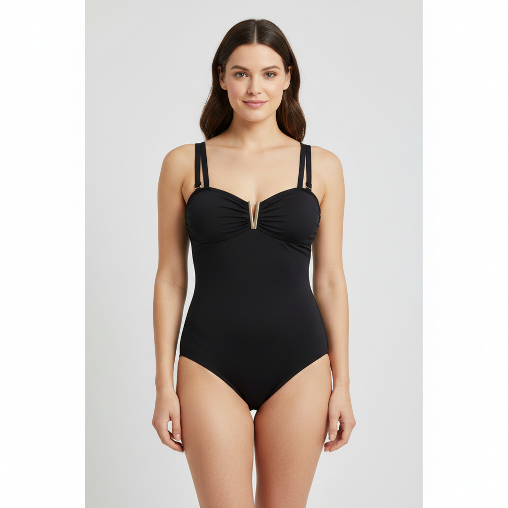 Maillot 1 pièce Mint Velvet Noir