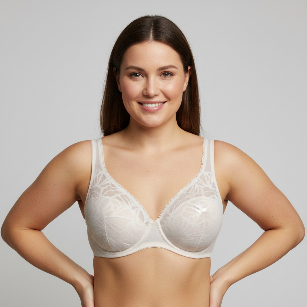 Soutien-gorge RougeGorge Blanc