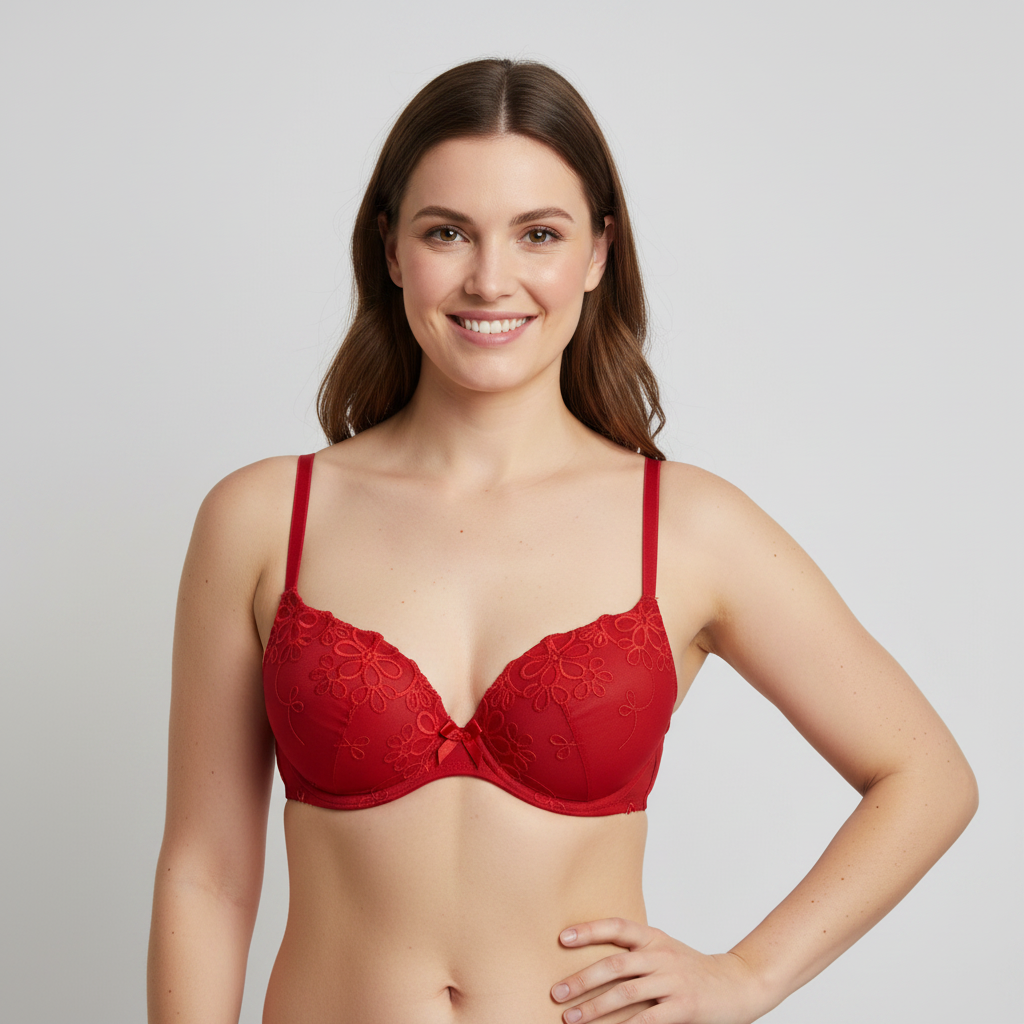 Soutien-gorge Valege Rouge