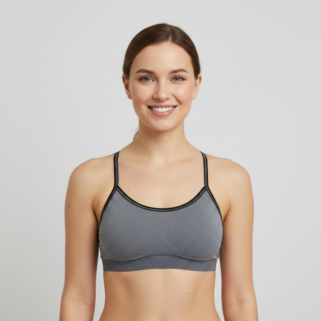 Soutien-gorge Monoprix Gris