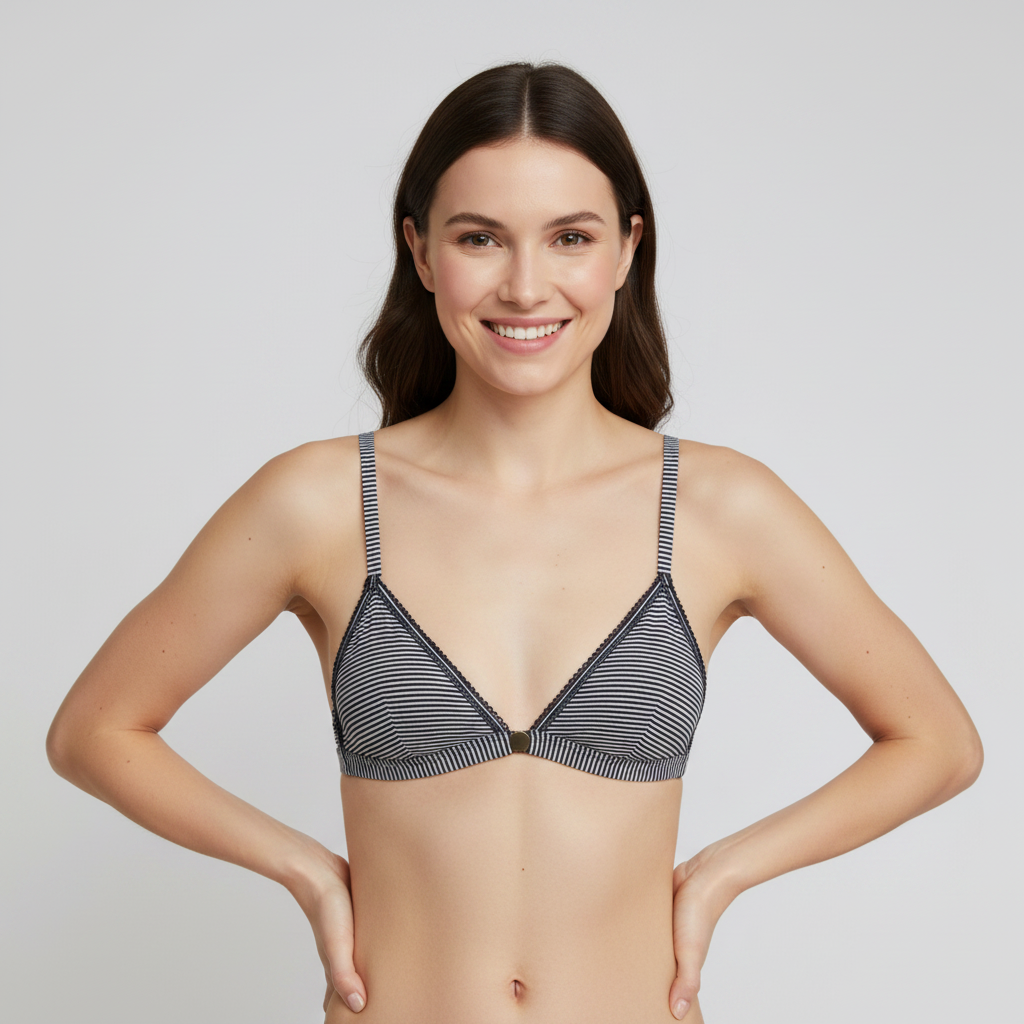 Soutien-gorge Petit bateau Bleu