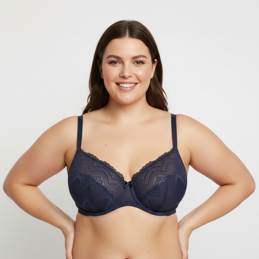 Soutien-gorge RougeGorge Bleu