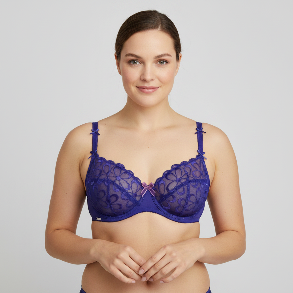 Soutien-gorge Variance Bleu