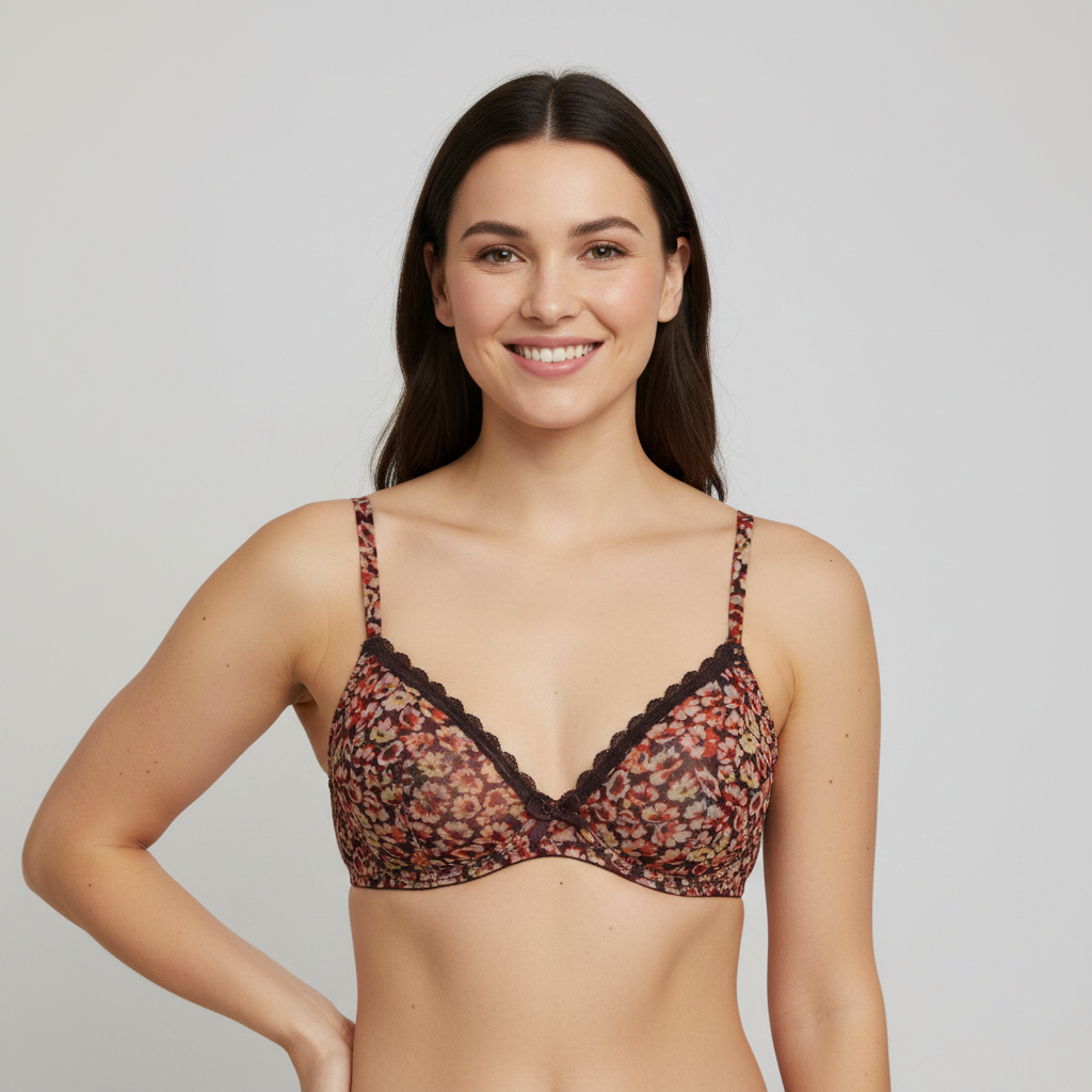 Soutien-gorge Miss Helen Rouge