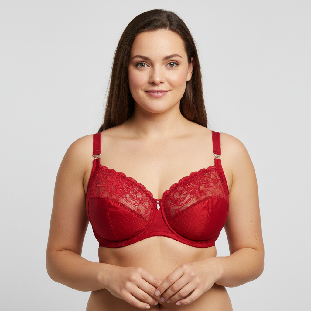 Soutien-gorge RougeGorge Rouge