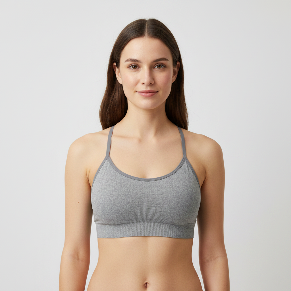 Brassière DIM Gris