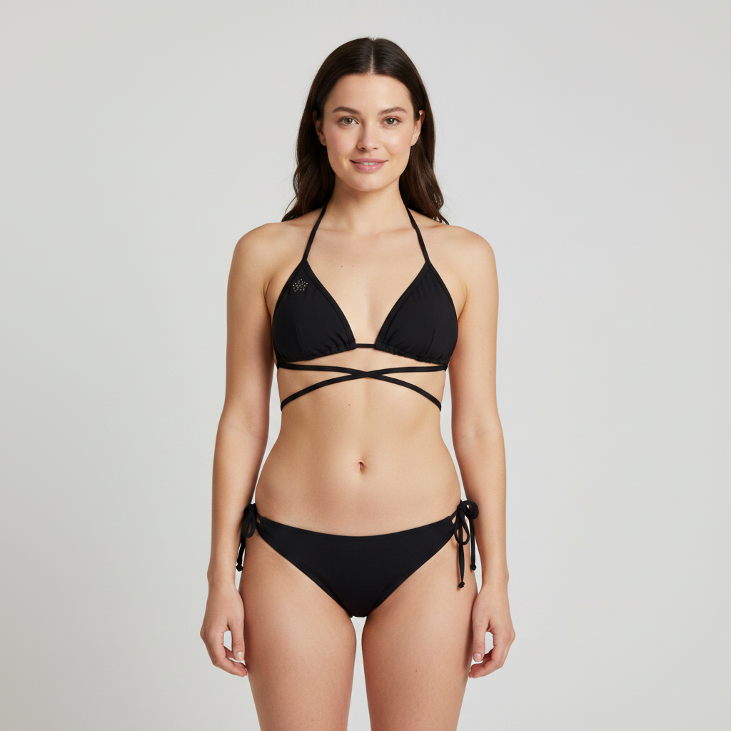 Haut de maillot ETAM Noir