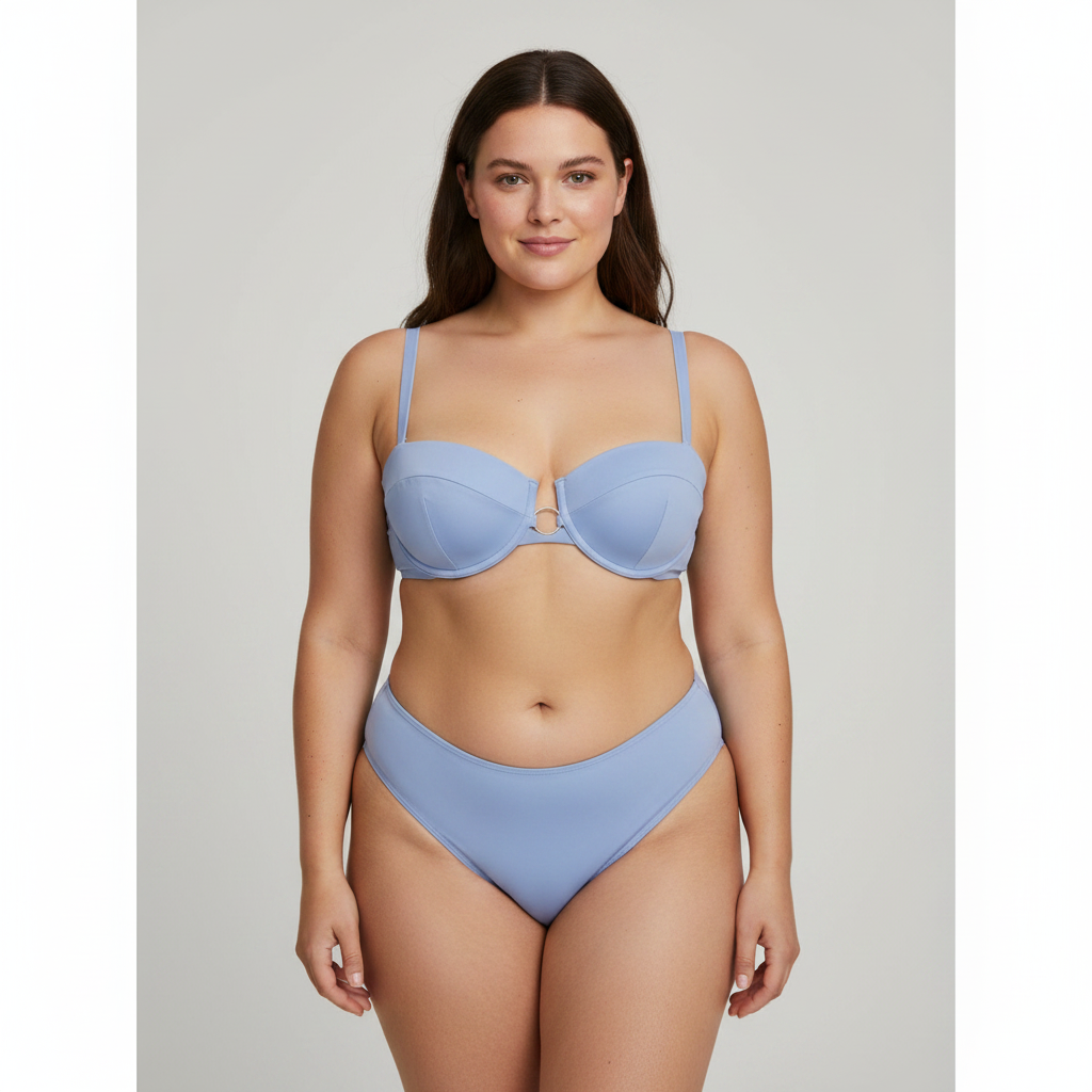 Haut de maillot Calzedonia Bleu