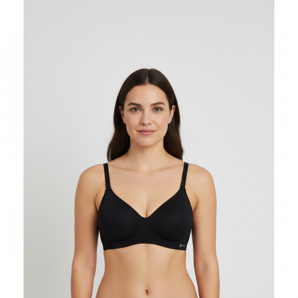 Brassière Domyos Noir