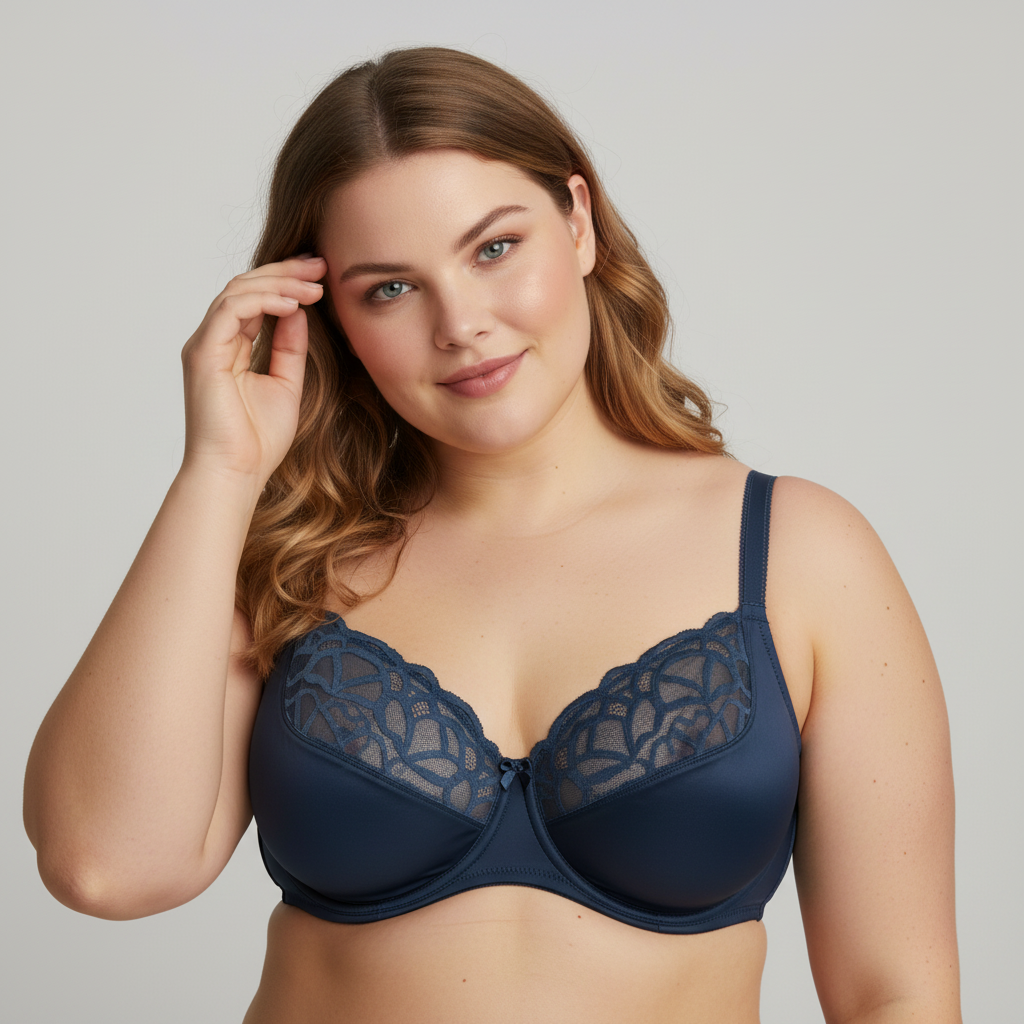 Soutien-gorge Darjeeling Bleu
