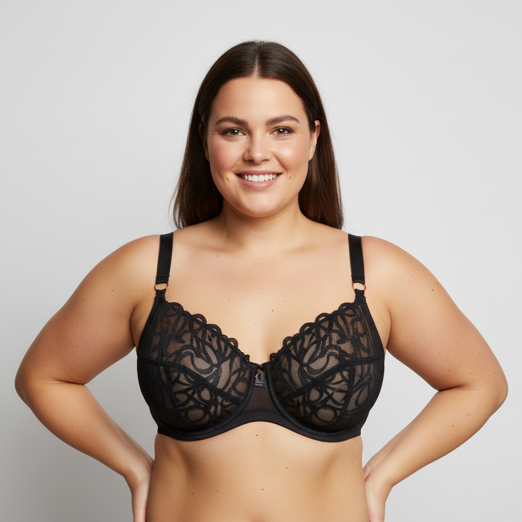 Soutien-gorge Valege Noir