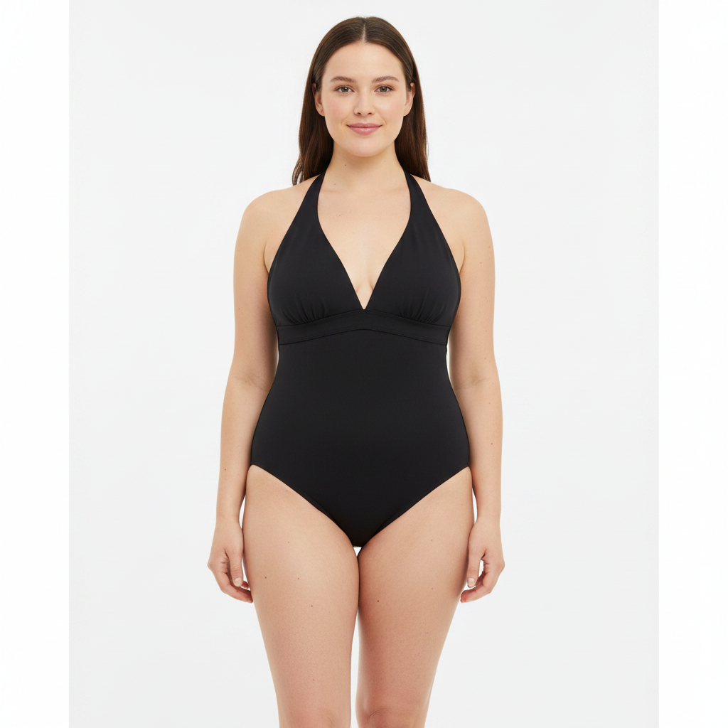 Maillot 1 pièce La Redoute Noir