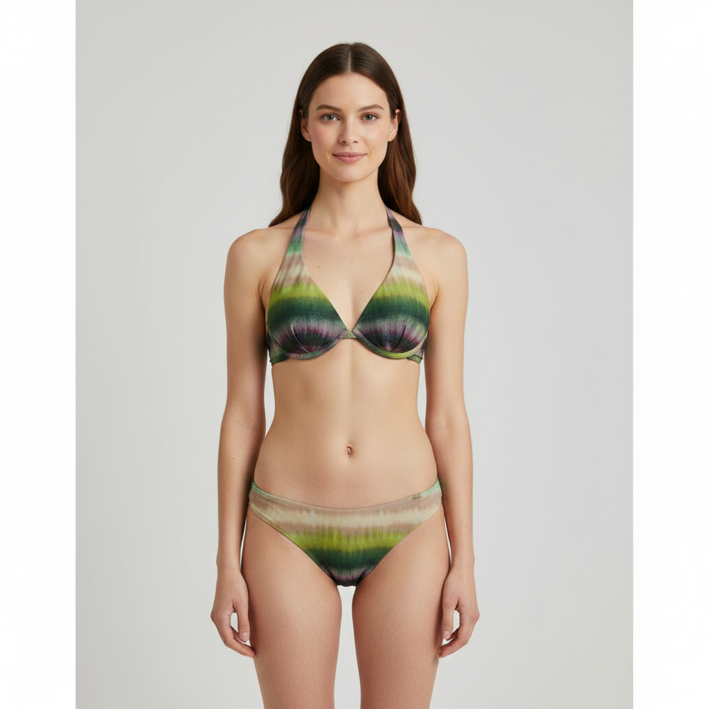 Haut de maillot RougeGorge Vert