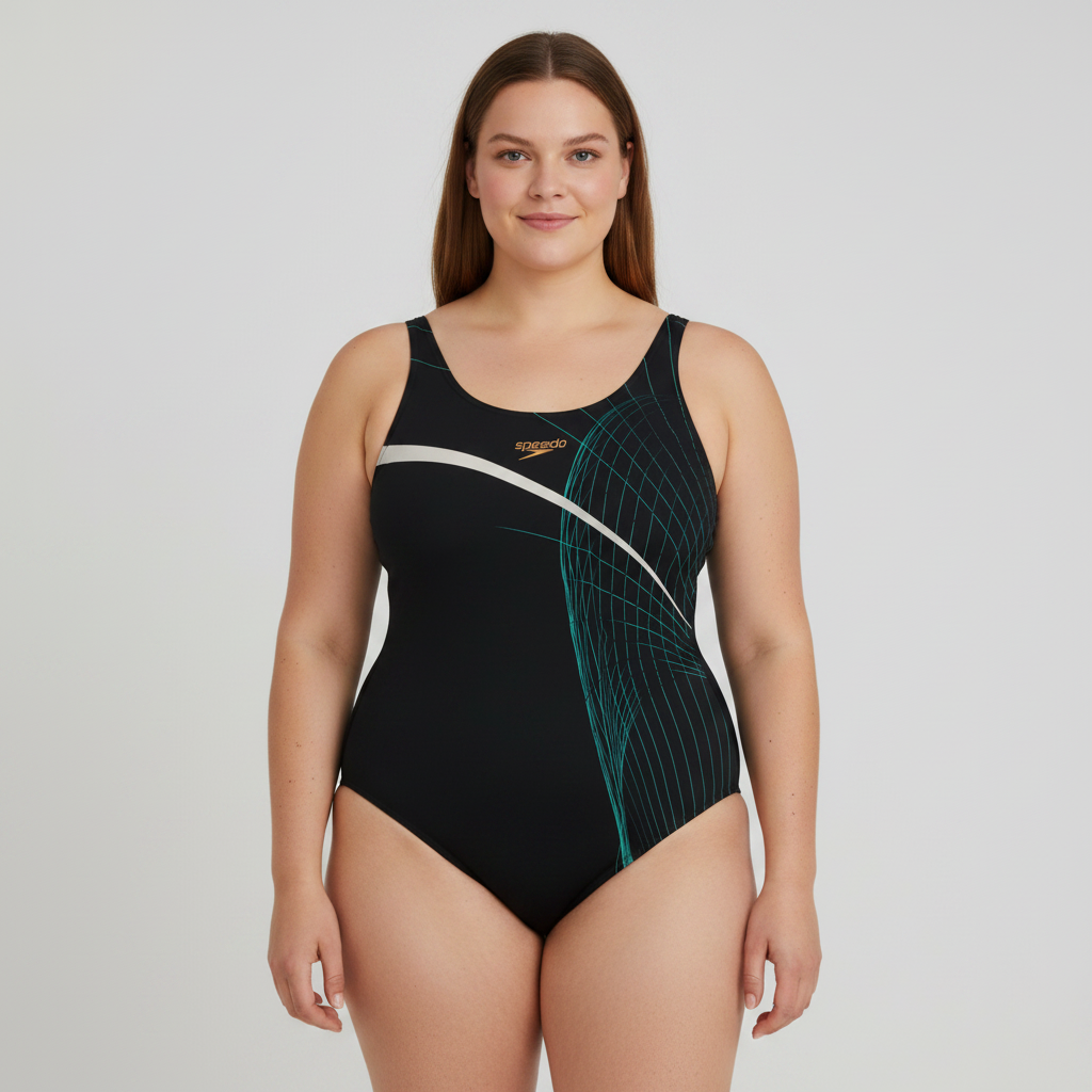 Maillot 1 pièce Speedo Noir