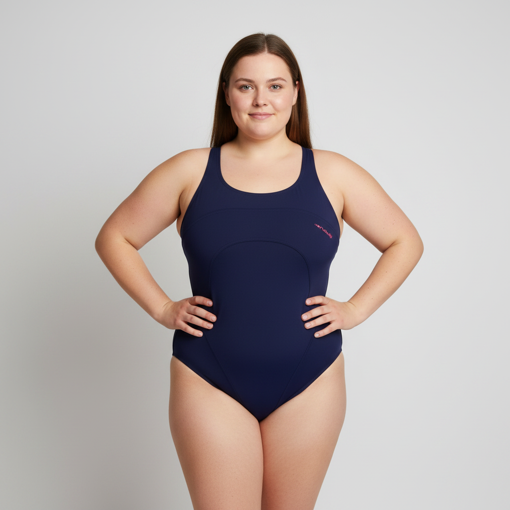 Maillot 1 pièce Nabaji Bleu