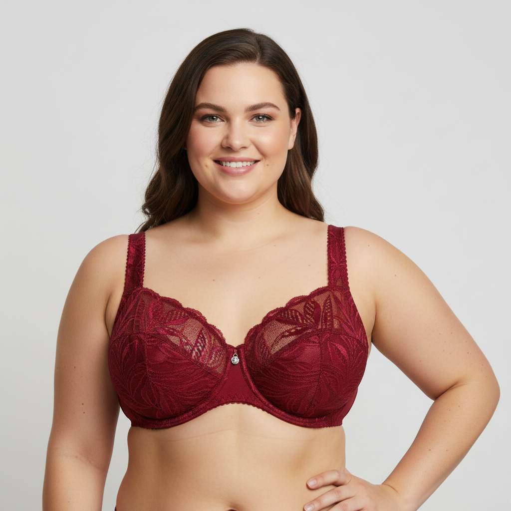 Soutien-gorge Barbara Rouge