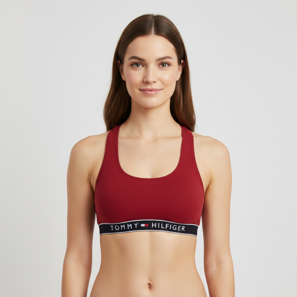 Brassière Tommy Hilfiger Rouge